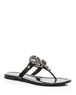 Tory Burch Miller Patent Leather Sandals | Bloomingdale's (US)