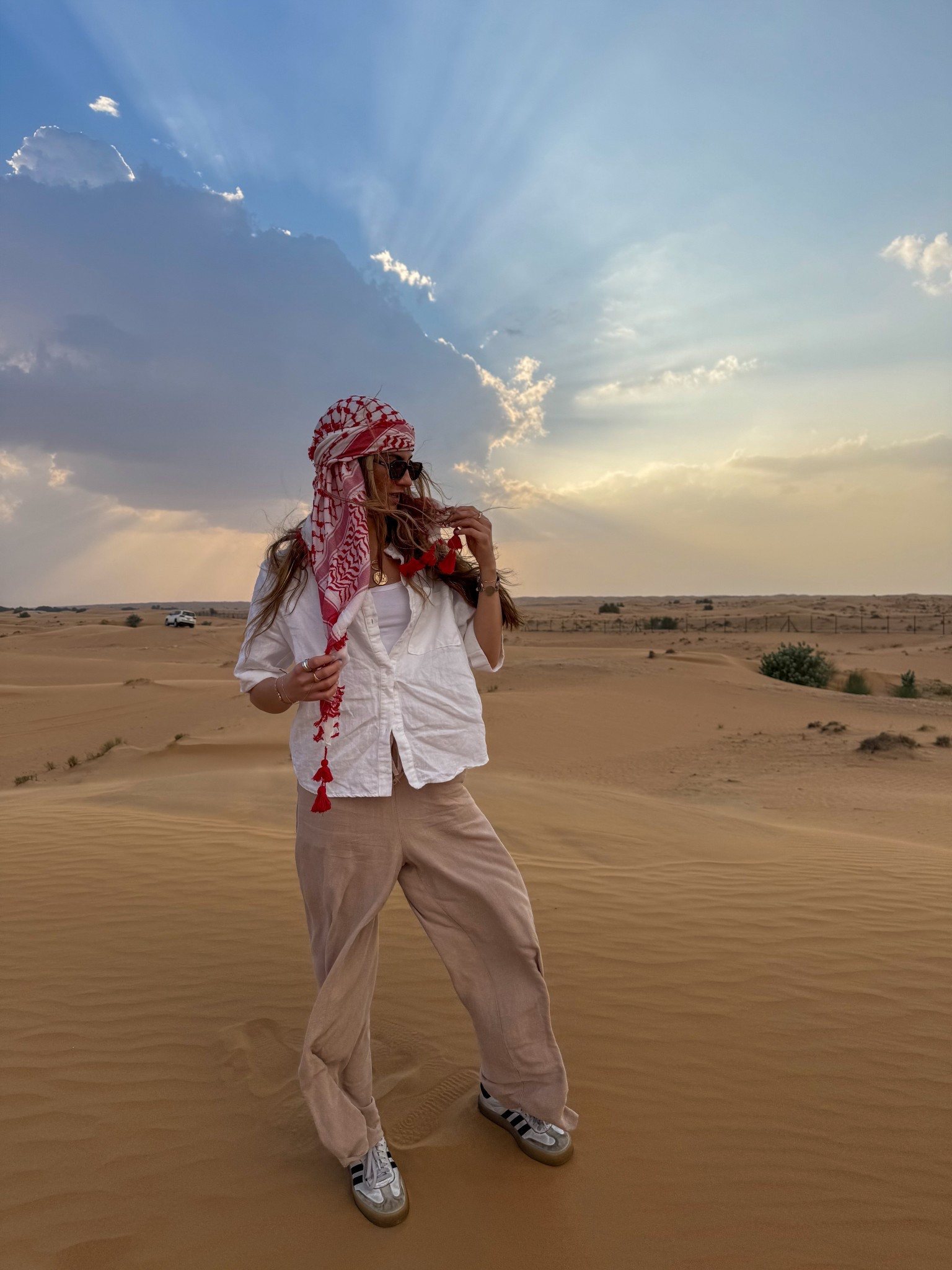 Desert dressing: breathable linen, classic sneakers, and pieces I’ll rewear forever.

#LTKTravel #LTKootd #LTKSeasonal
