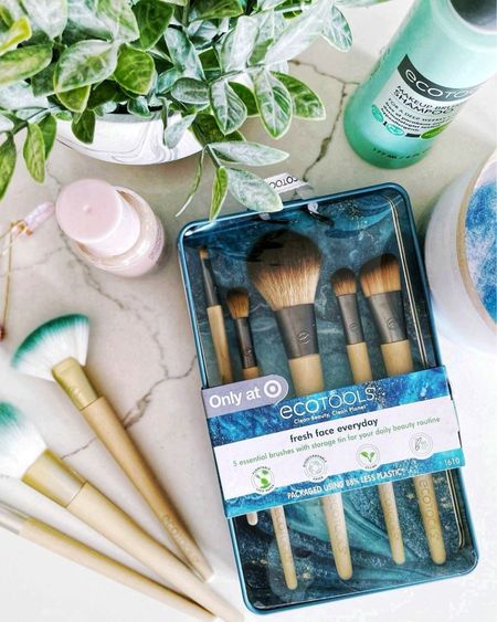 I have been using EcoTools brushes for over a decade now and I absolutely love them. They last forever, they are made from sustainable materials and they are super affordable .

They use sustainable materials like bamboo and recycled aluminum to create their products, which are cruelty-free and vegan. Their goal is to reduce environmental impact while providing high-quality beauty tools. You can find their brushes and accessories in stores and online. I usually pick them up at Ulta or Target. 


#LTKbeauty