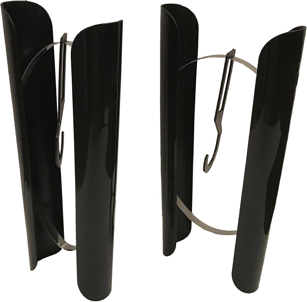 Dial Industries Spring Loaded Tall Boot Shaper Inserts, Black | Amazon (US)