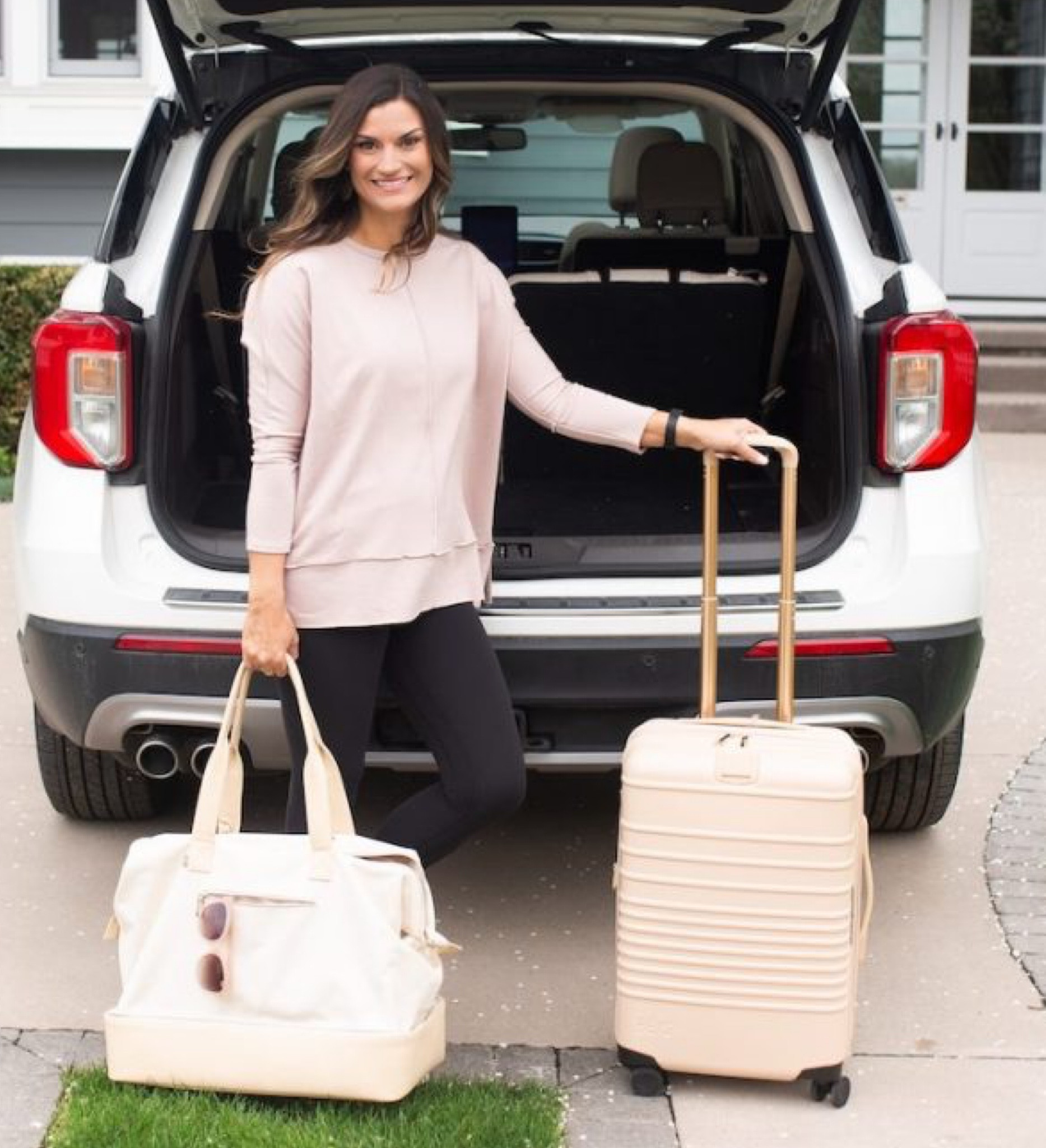 Use code SALE to take 30% off my top - great travel look. Everything is true to size  

#LTKunder50 #LTKsalealert #LTKtravel