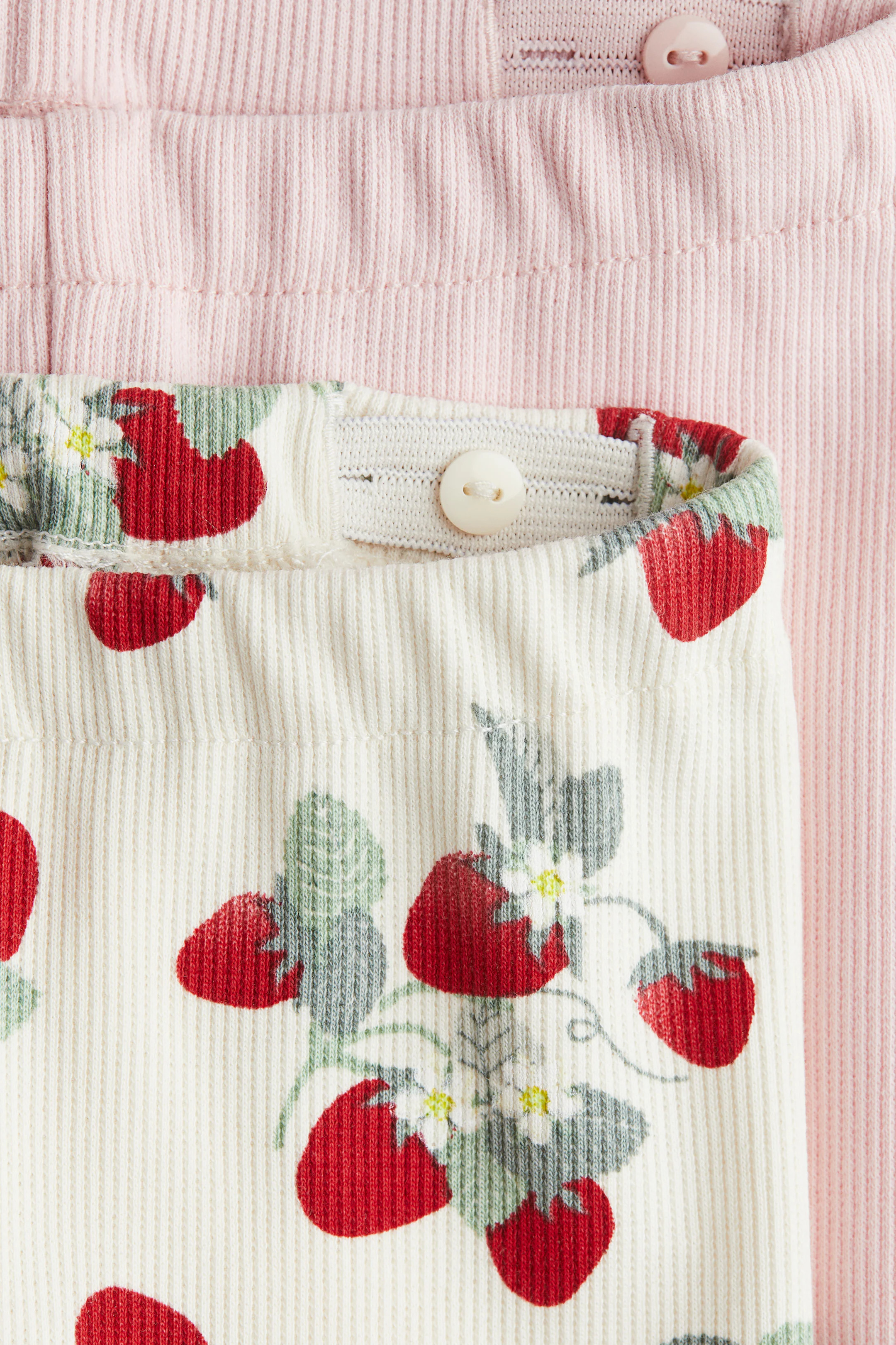 2-Pack Ribbed Bike Shorts | H&M (US + CA)