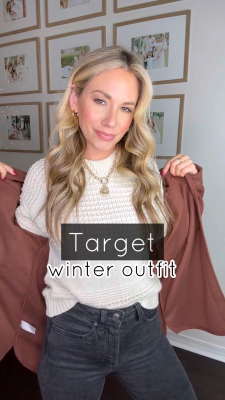 Wearing an xxs in target shacket, xs in target sweater and 0 in target jeans. All run tts. //

Target boots. Winter boots. Black jeans. Black denim. Winter outfit. Target style. Winter style. Casual style. Casual outfit. Ootd  

#LTKshoecrush #LTKstyletip #LTKSeasonal