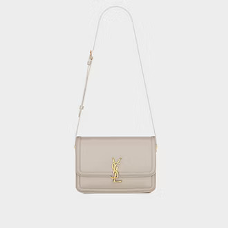 Solferino Box Leather Medium Satchel | Brown Thomas (IE)