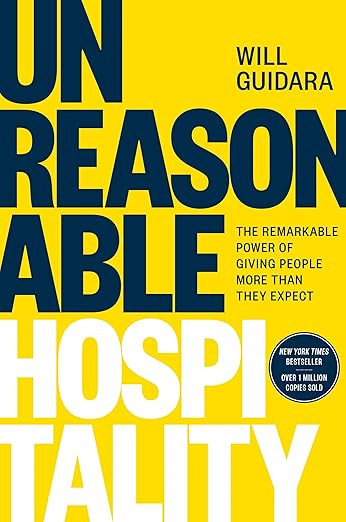Unreasonable Hospitality: The Remarkable Power of Giving People More Than They Expect | Amazon (US)