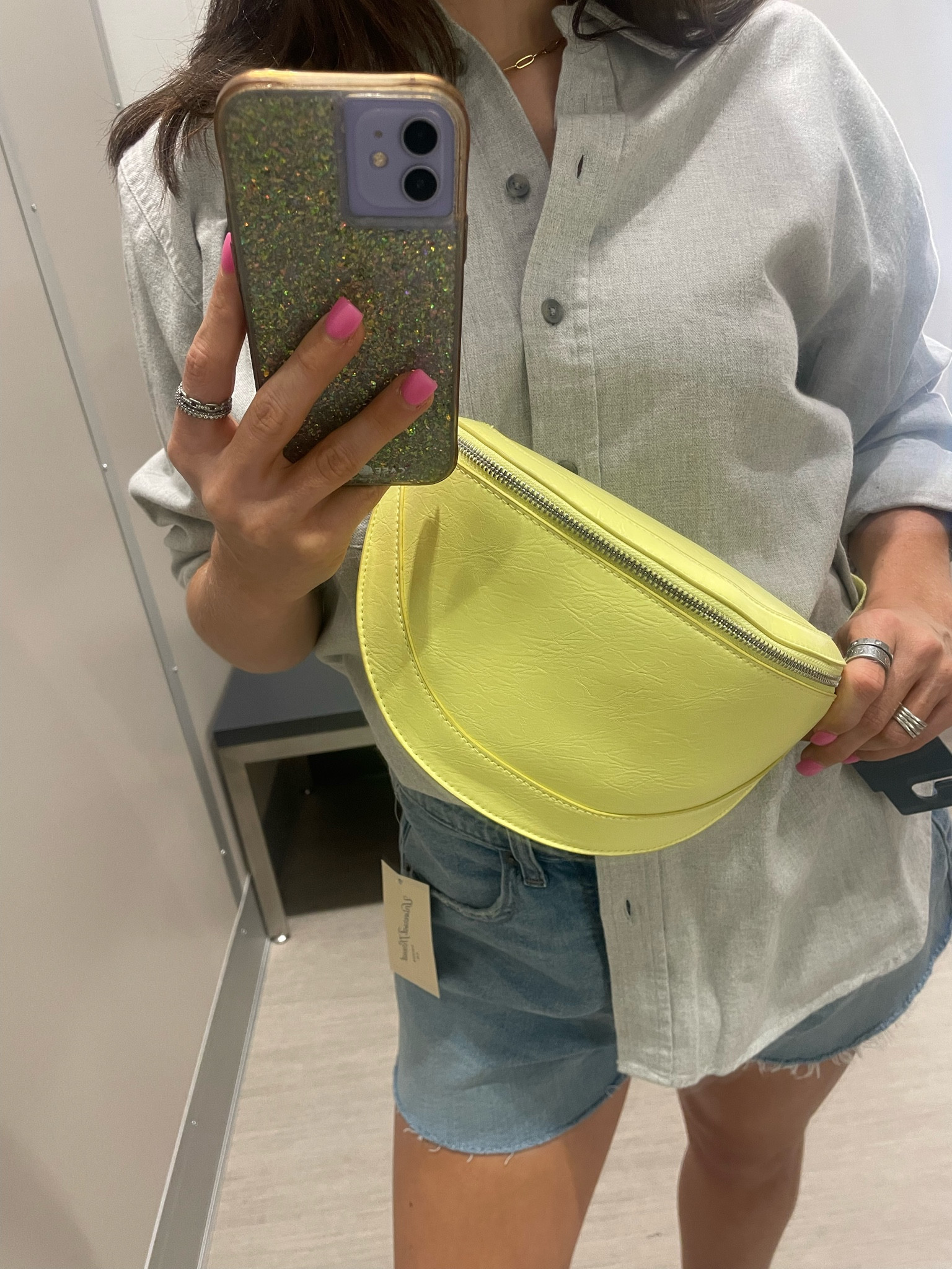 Yellow bum bag 

#LTKBacktoSchool #LTKStyleTip #LTKFindsUnder50