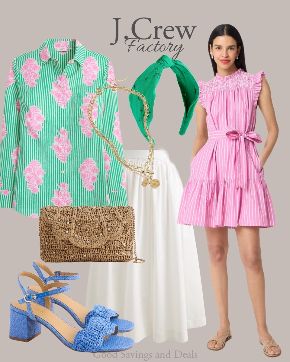 I.Crew Factory sale. Women’s fashion. Ootd. Outfit inspiration for her.

#LTKSaleAlert #LTKootd #LTKgrwm