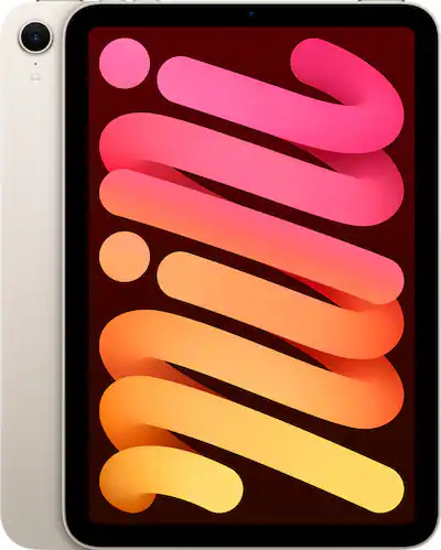 Apple - iPad mini (A17 Pro chip) - Built for Apple Intelligence - Wi-Fi 128GB - Starlight | Best Buy U.S.