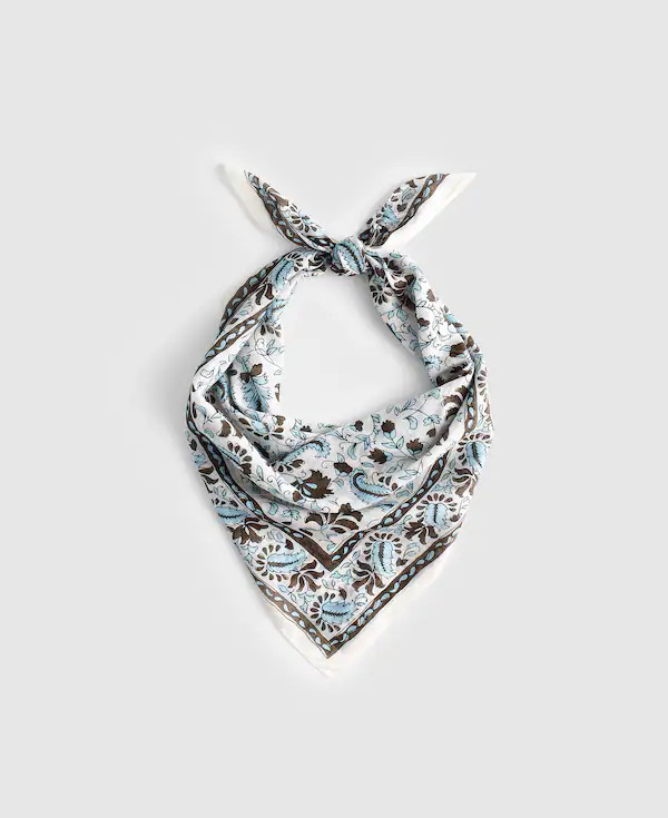 Medium Bandana in Cotton | Madewell