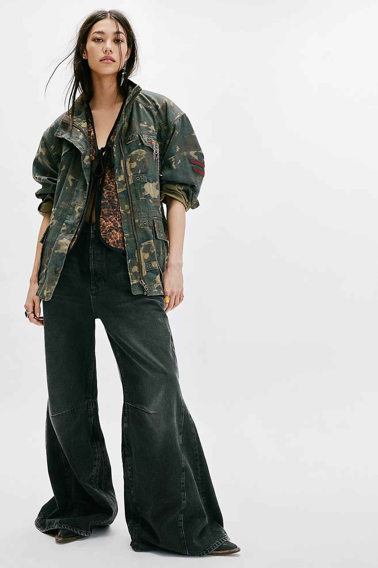 We The Free Arya Utility Camo Jacket | Free People (Global - UK&FR Excluded)