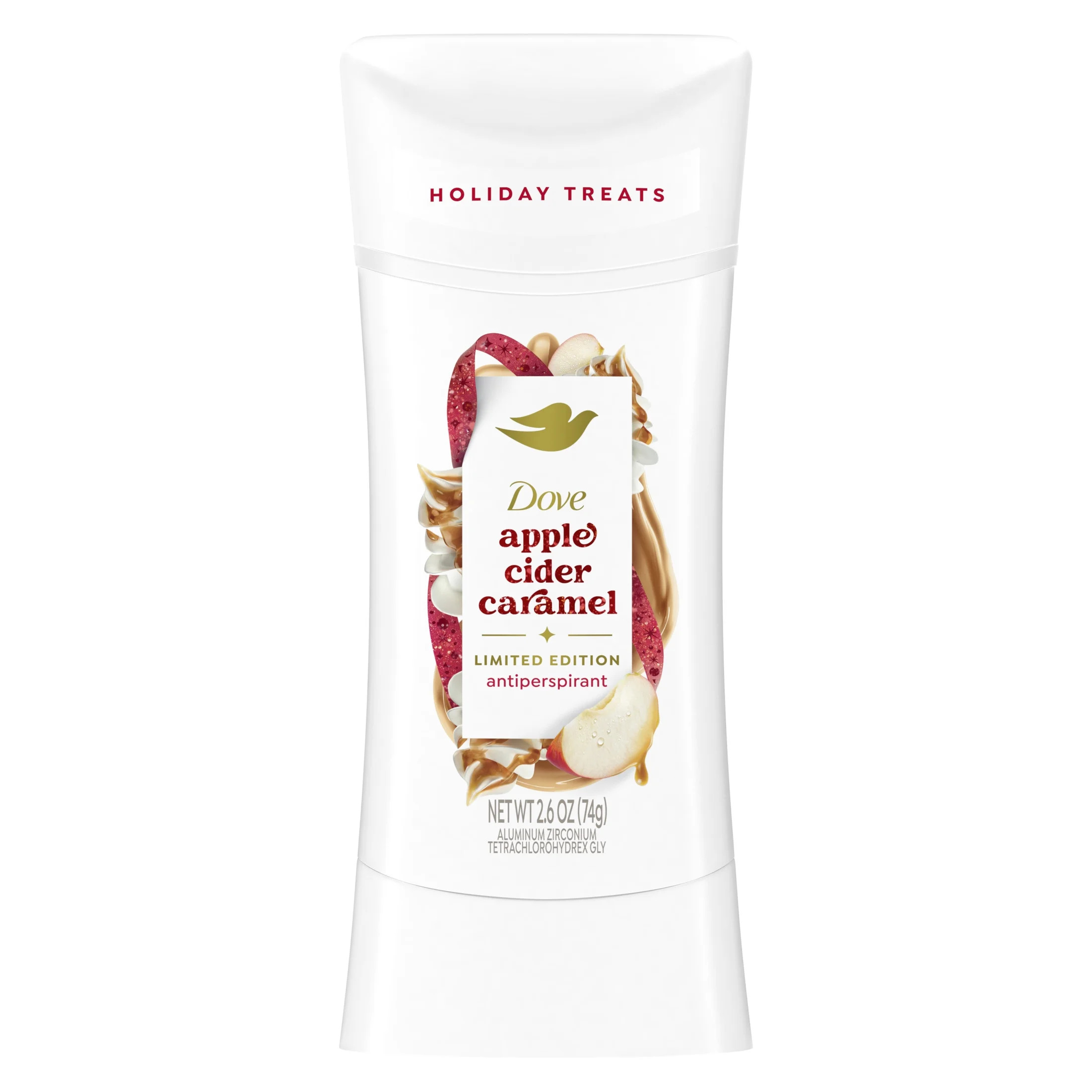 Dove Holiday Treats Women's Antiperspirant Deodorant Stick Apple Cider, 2.6 oz | Walmart (US)