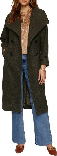 Catalina Boucle Overcoat | Nordstrom Rack