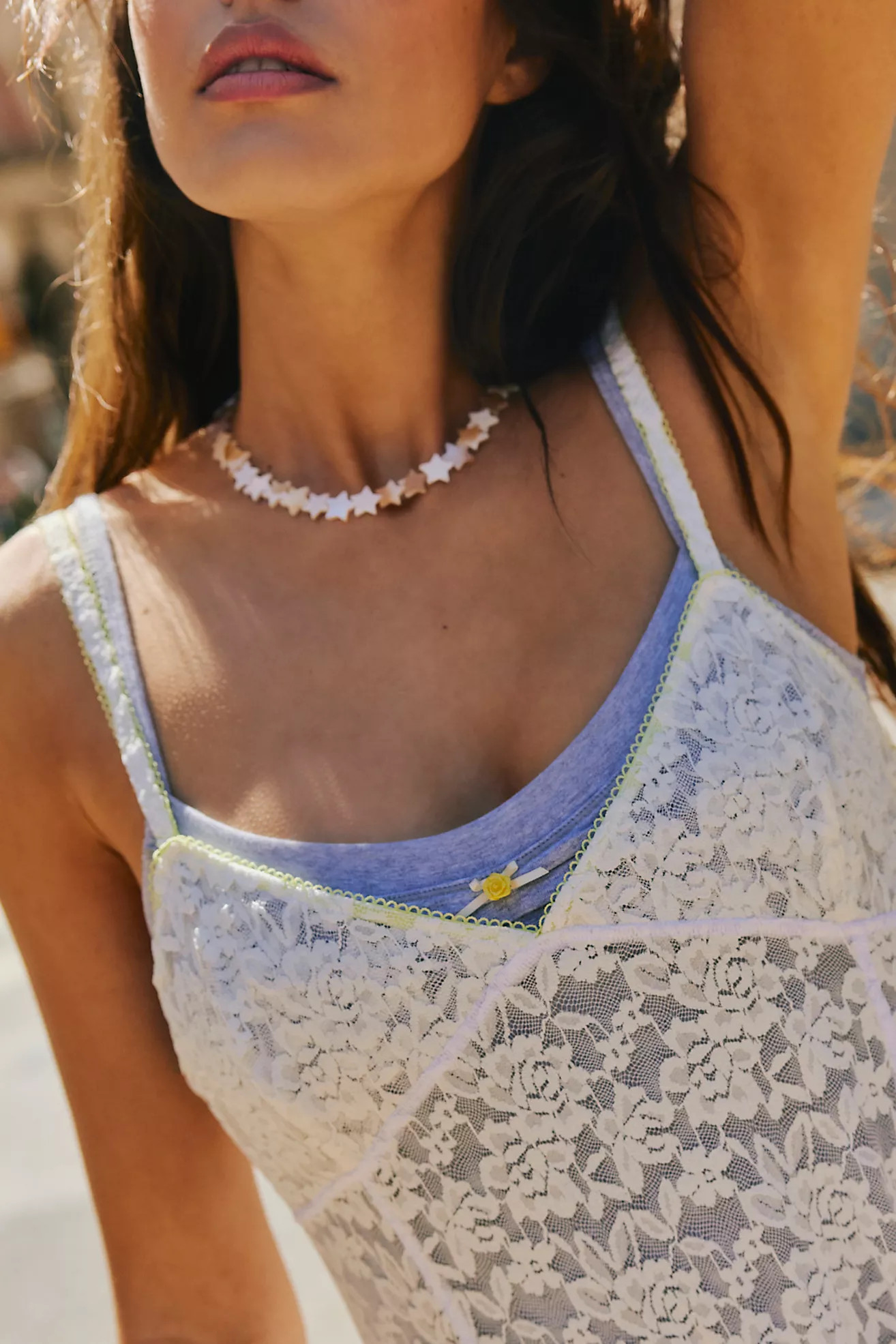 Shell Star Short Necklace | Free People (Global - UK&FR Excluded)