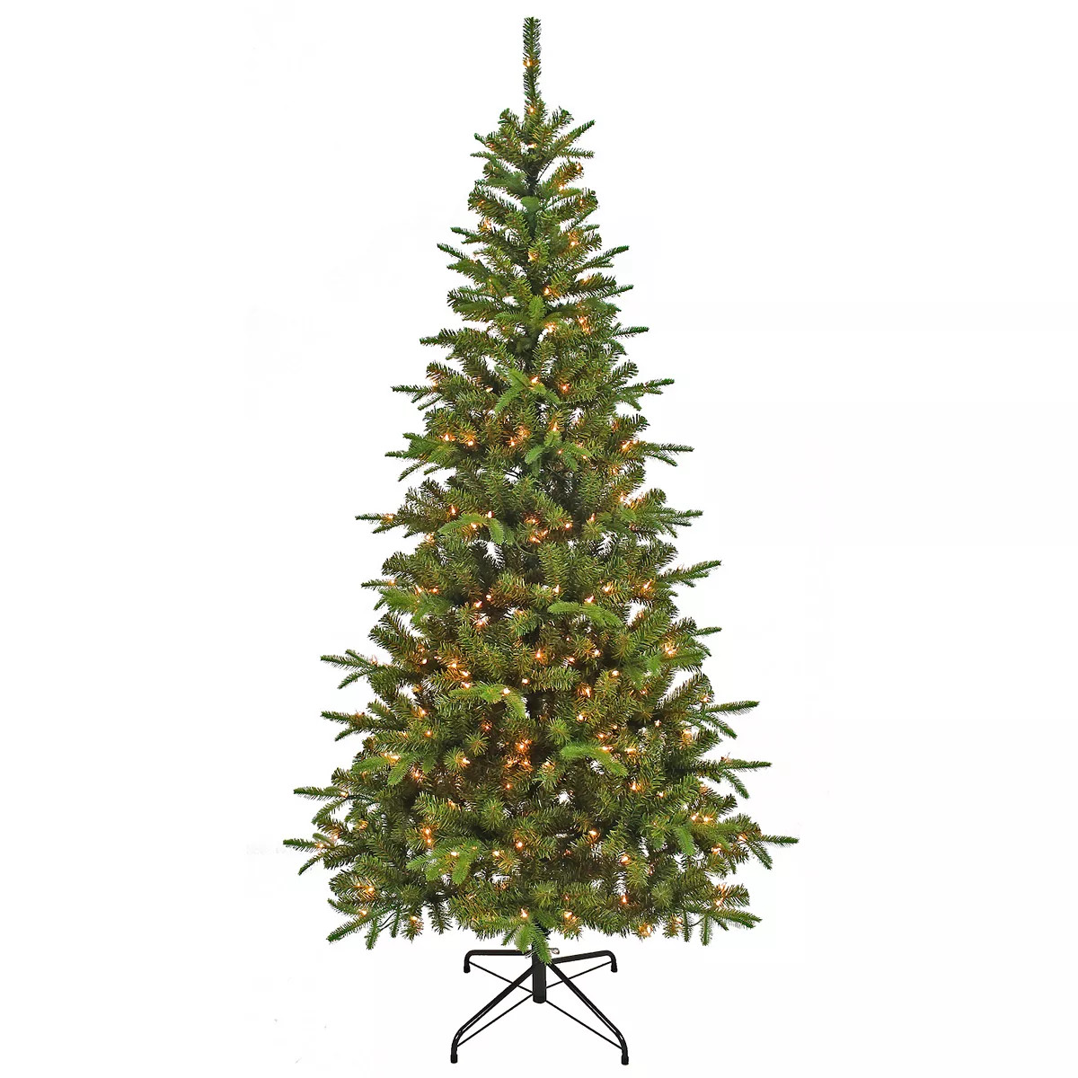 National Tree Company 7-ft. Pacific Mixed Pine Pre-Lit Artificial Christmas Tree | Kohl's