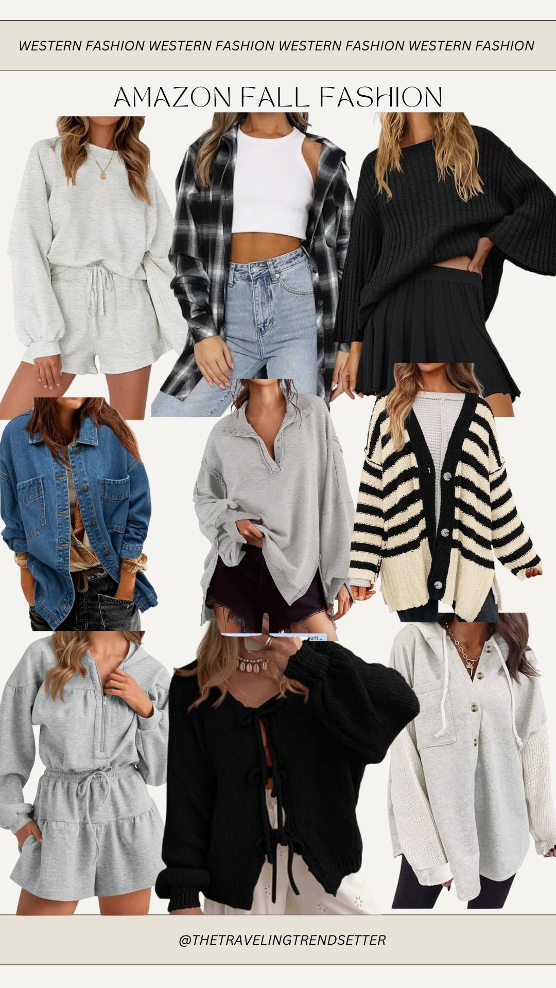 Amazon fall fashion finds - Amazon women’s clothes - sweater - romper - two piece set - flannel - Shacket - jacket 

#LTKStyleTip #LTKFindsUnder100 #LTKFindsUnder50