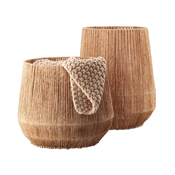 The Container Store Folly Jute Bin | The Container Store