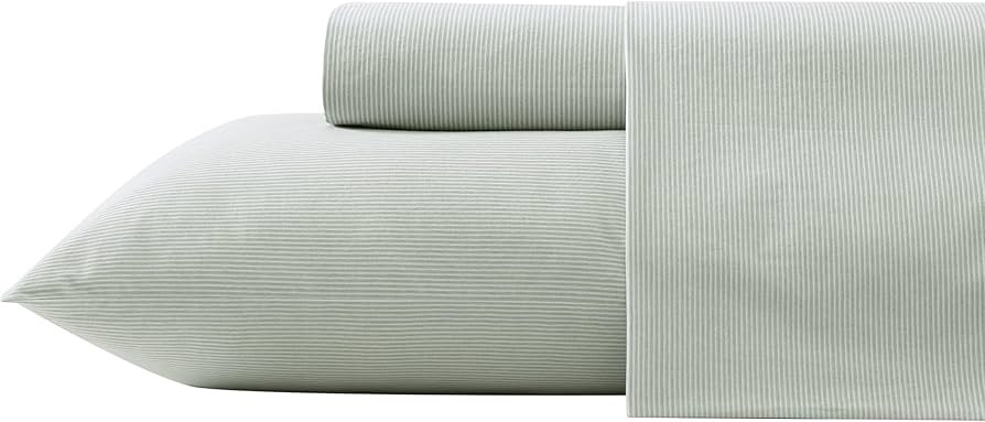 Tommy Bahama - Queen Sheets, Washed Percale Cotton Bedding Set, Soft & Breathable Bedroom Decor w... | Amazon (US)