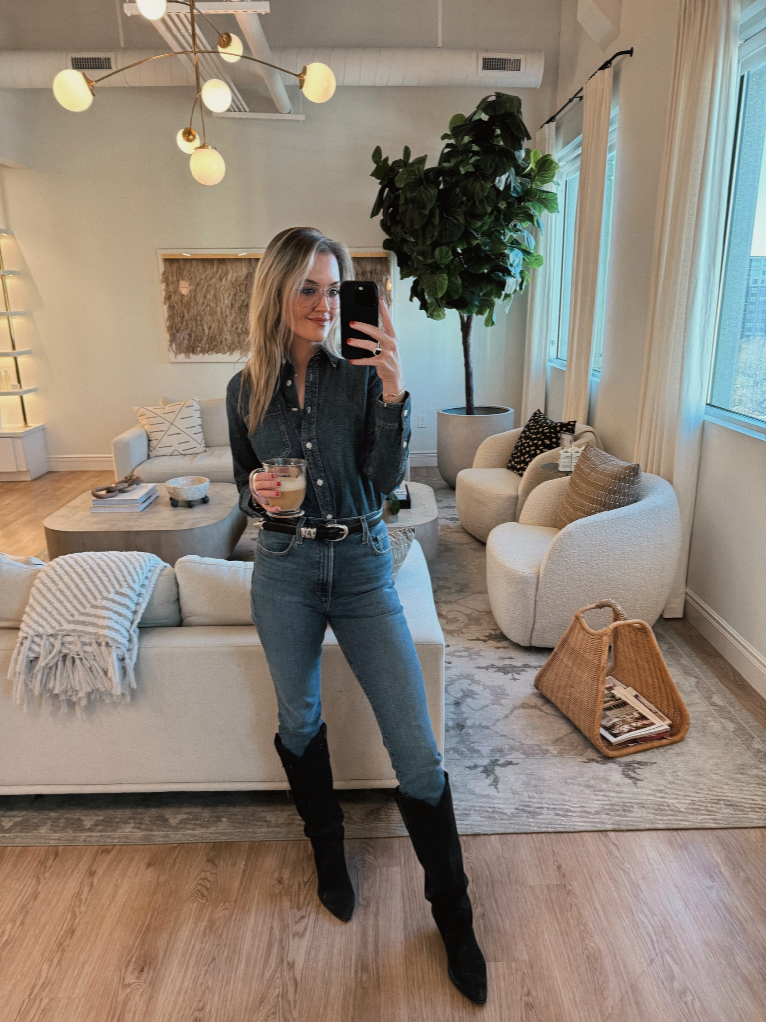 Canadian Tuxedo vibes 

#LTKSaleAlert #LTKStyleTip #LTKWorkwear