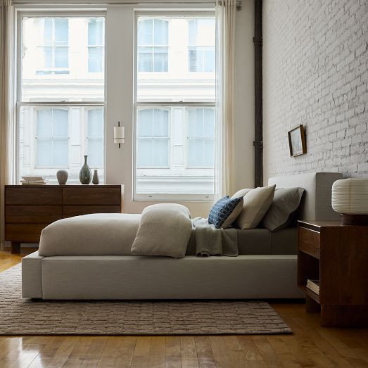 Dreamy Gauze Cotton Duvet Cover & Shams | West Elm (US)