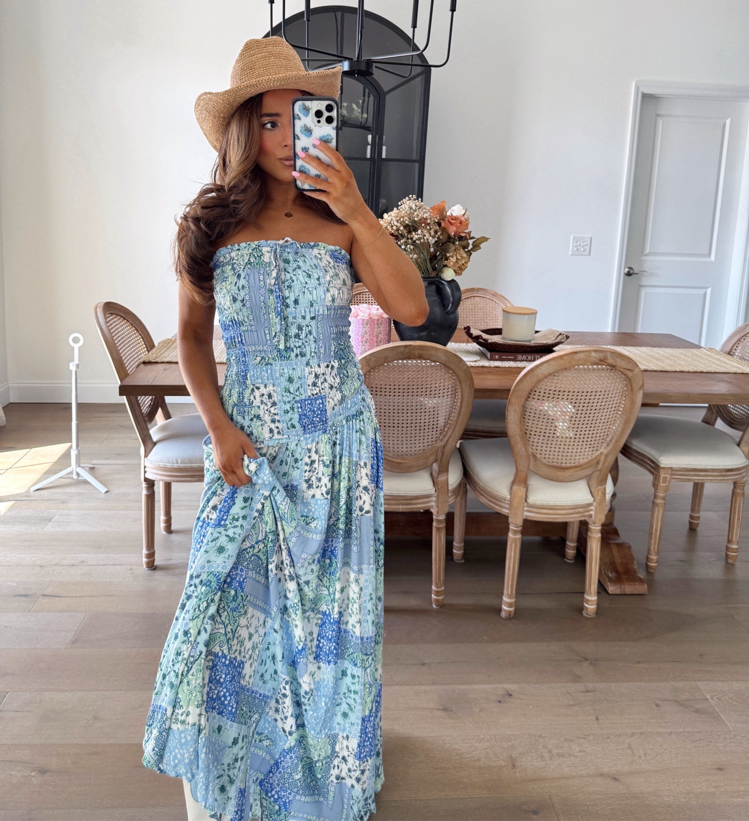 Channeling country charm in this blue patchwork dress — made for boots, banjos, and unforgettable nights under the open sky 

#LTKStyleTip #LTKSeasonal #LTKTravel