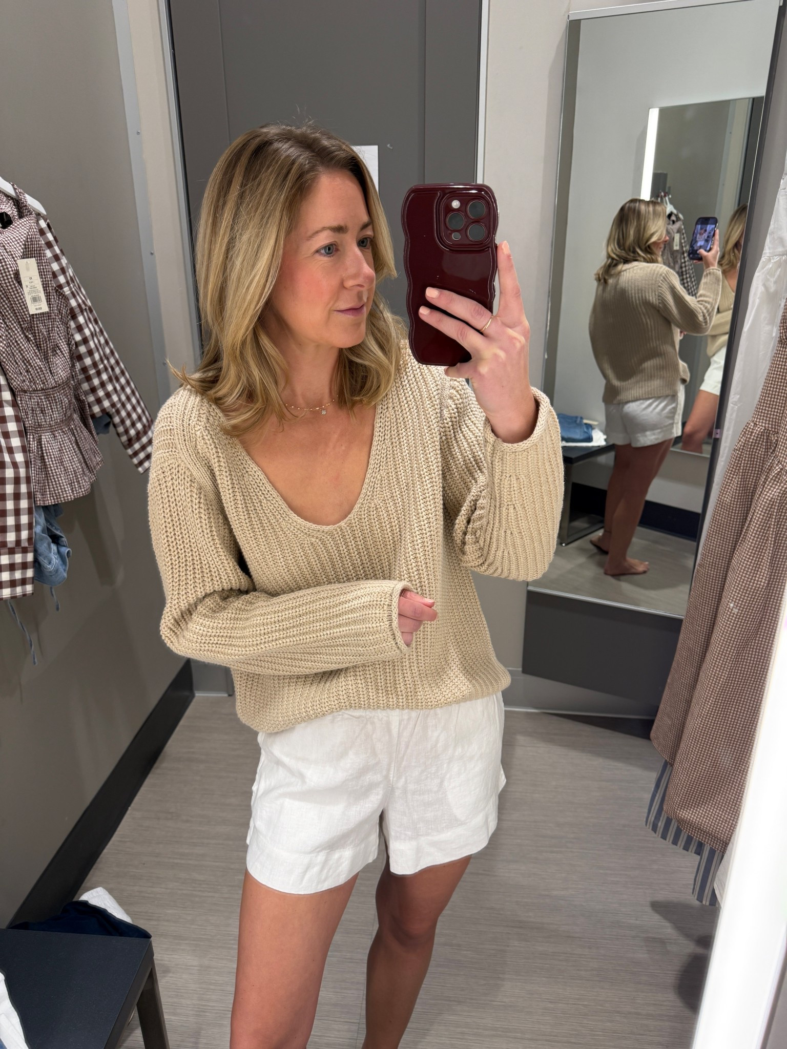Best beach sweater @Target 