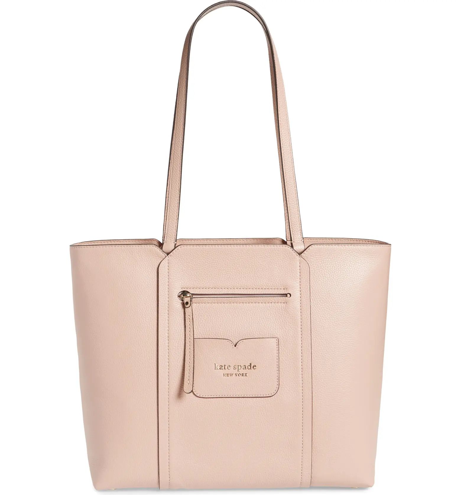 large florence leather tote | Nordstrom