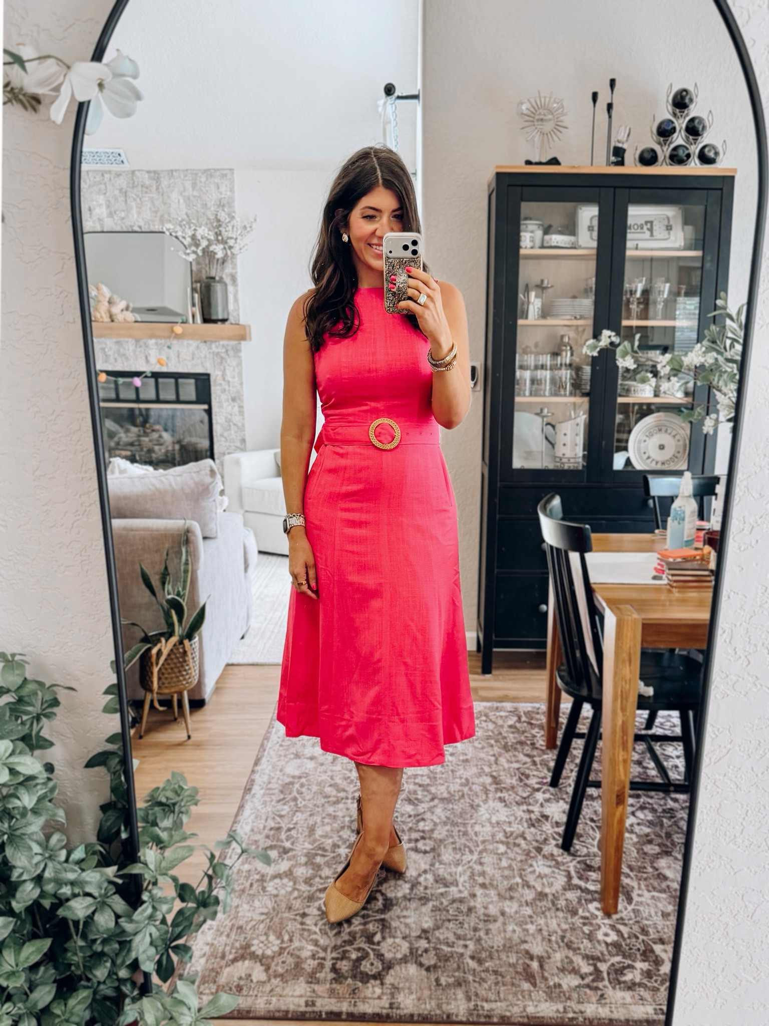 Recent work outfits
In an 8 linen dress

#LTKWorkwear #LTKTall #LTKMidsize