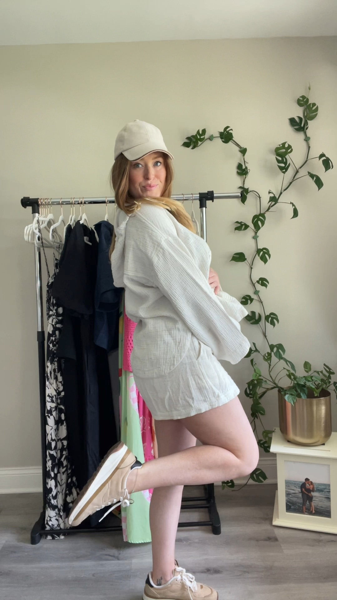 Comfy bump friendly outfit 

#LTKSeasonal #LTKBaby #LTKBump