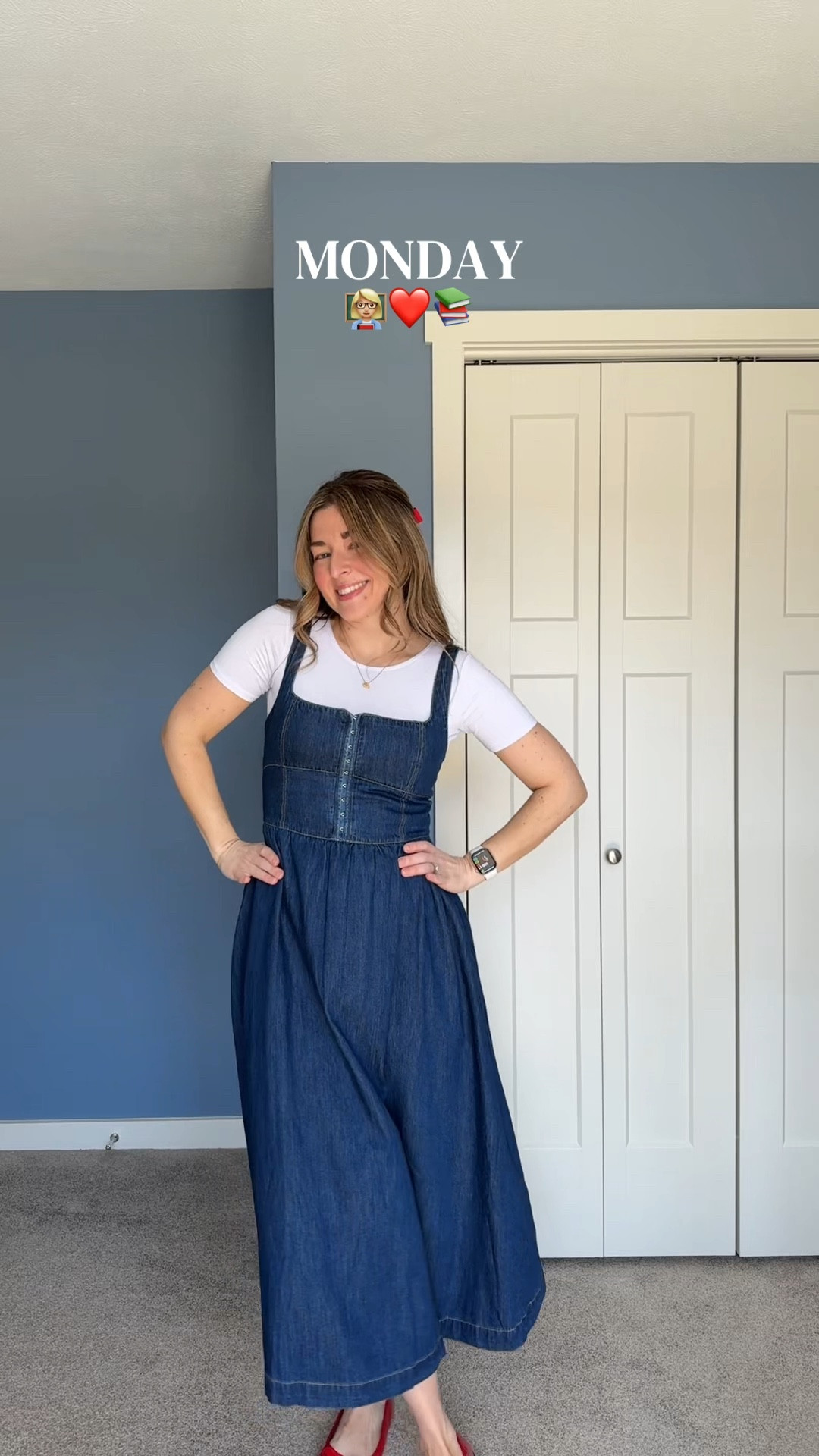 Teacher OOTD👩🏼‍🏫❤️

#LTKSeasonal #LTKSpringSale #LTKootd