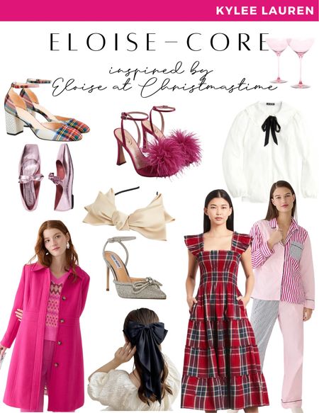 For the glam gal, the elevated, the trés elegant — Eloise at the plaza inspired Christmas and holiday attire! Some great picks from JCrew, Steve Madden, and more 

#LTKsalealert #LTKSeasonal #LTKCyberweek