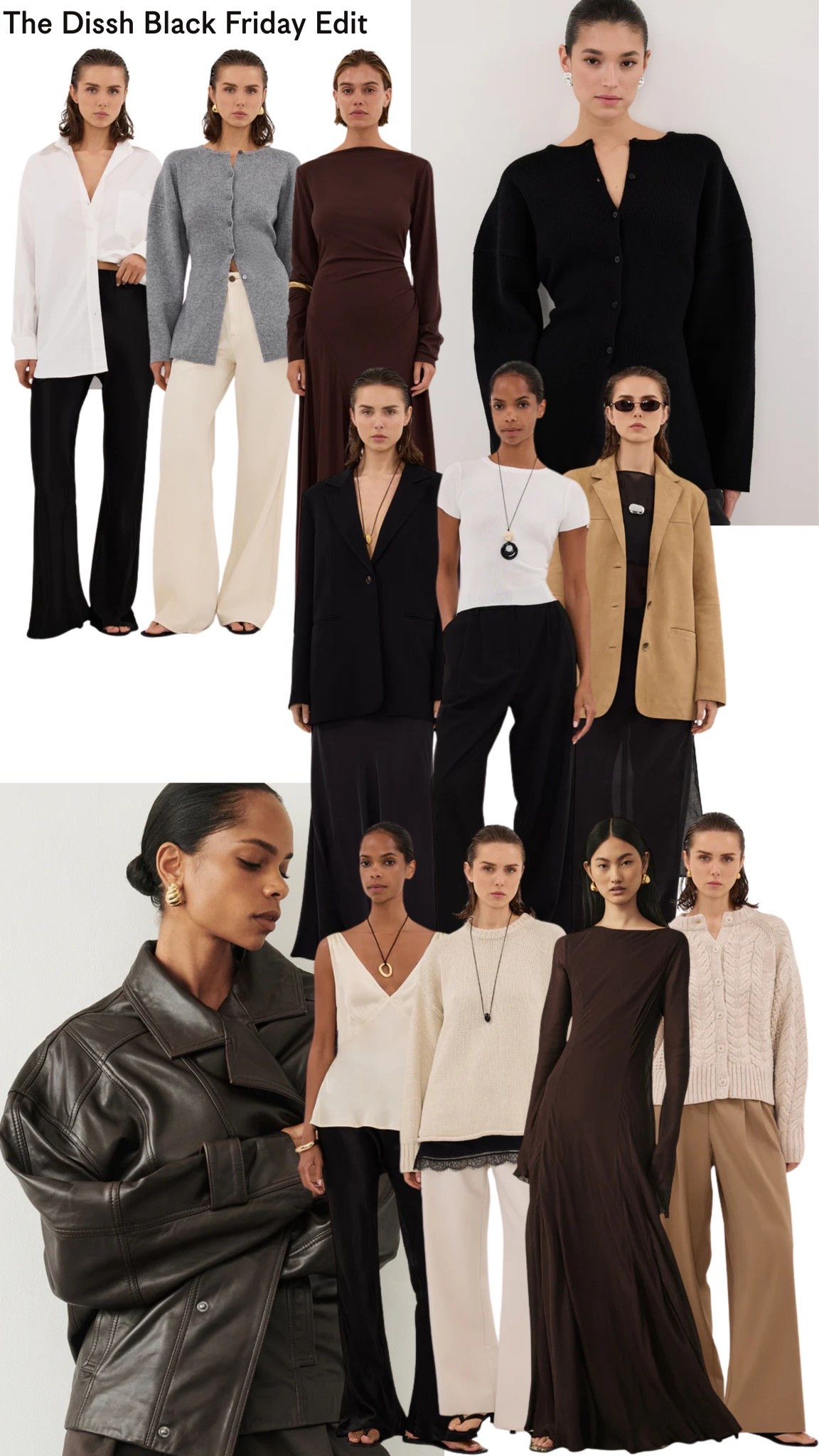 The Dissh Black Friday Edit 

Sale | Cyberweek | Winter | November | Christmas | Coat | Jacket | Styling | Dress | Wishlist | 

#LTKuk #LTKCyberWeek #LTKwinter