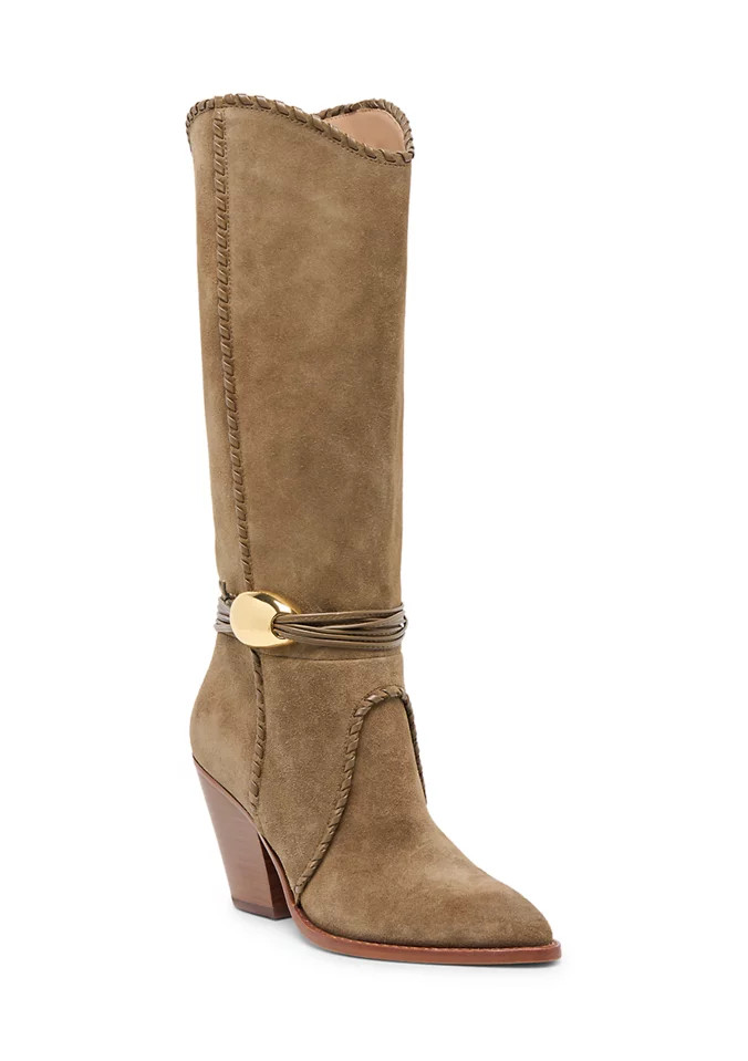 Jody Western Suede Boots | Belk