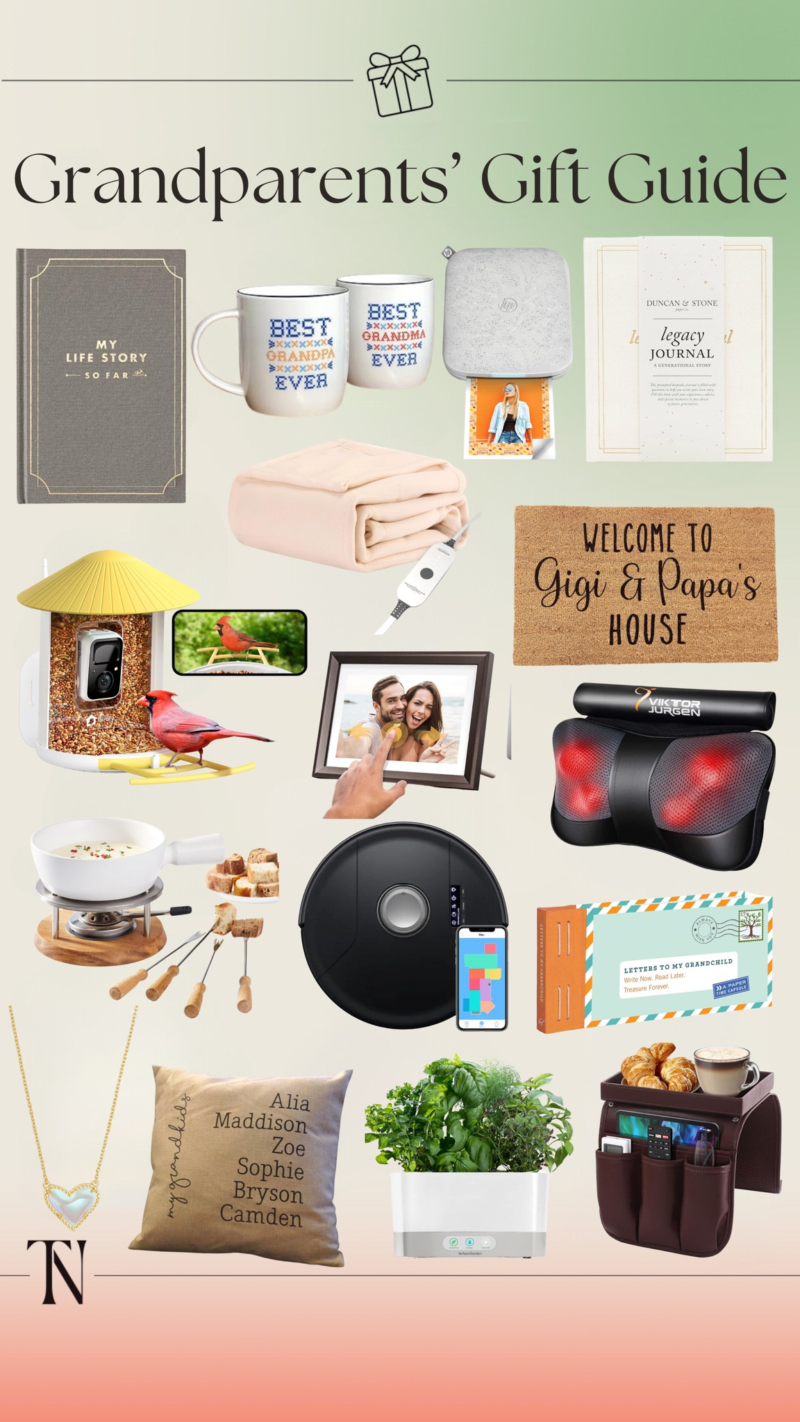 Gift guide for grandparents! 

#LTKGiftGuide #LTKHoliday #LTKFamily