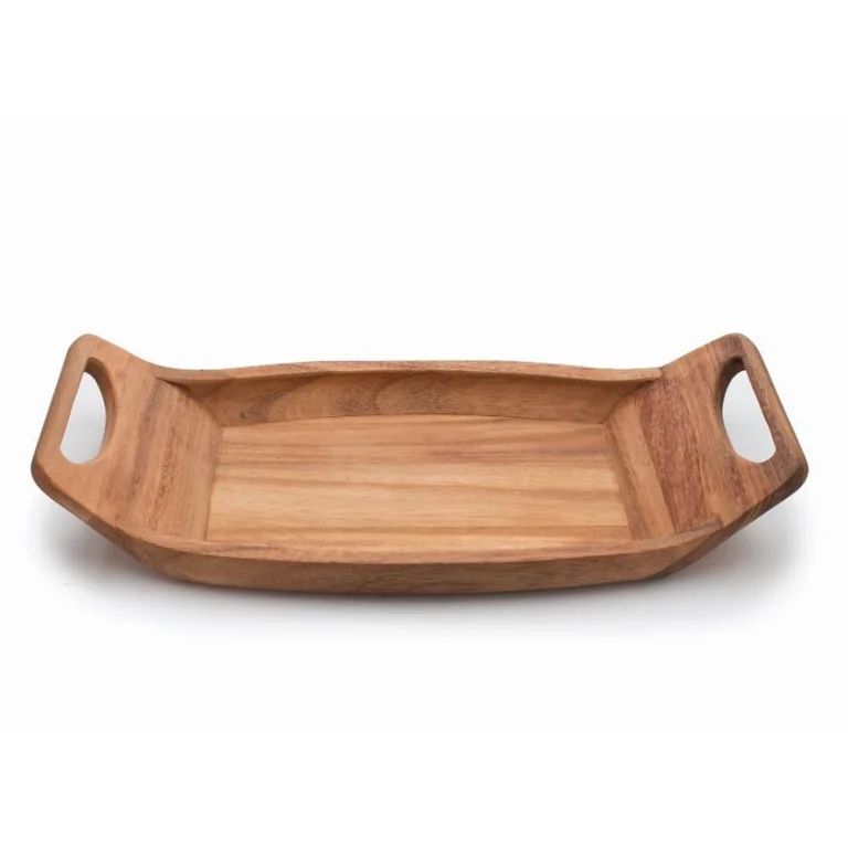 Fox Run Ironwood Norwegian Saddle Tray | Walmart (US)