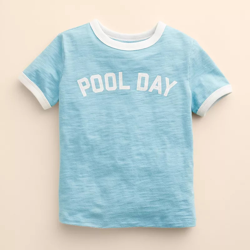 Kids 4-8 Little Co. by Lauren Conrad Organic Ringer Tee | Kohl's