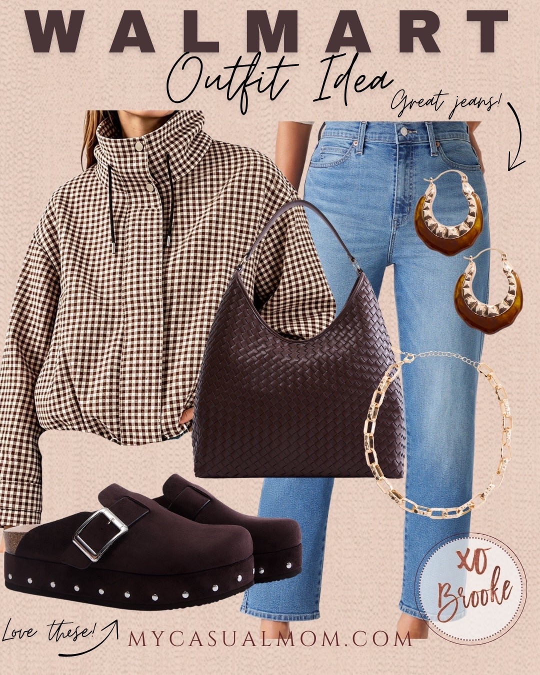 Walmart outfit idea