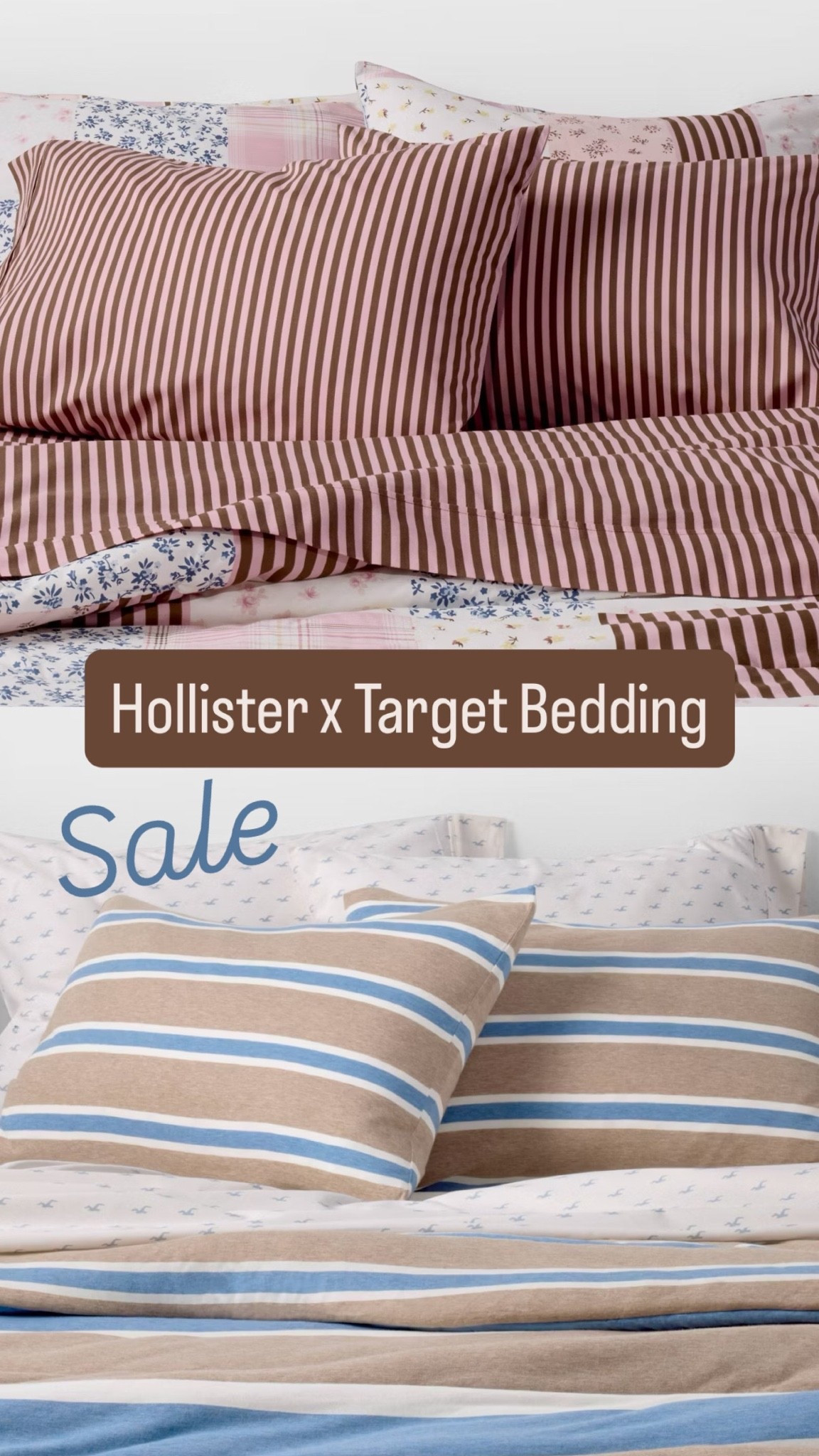 Shop here for the Hollister sale @target!