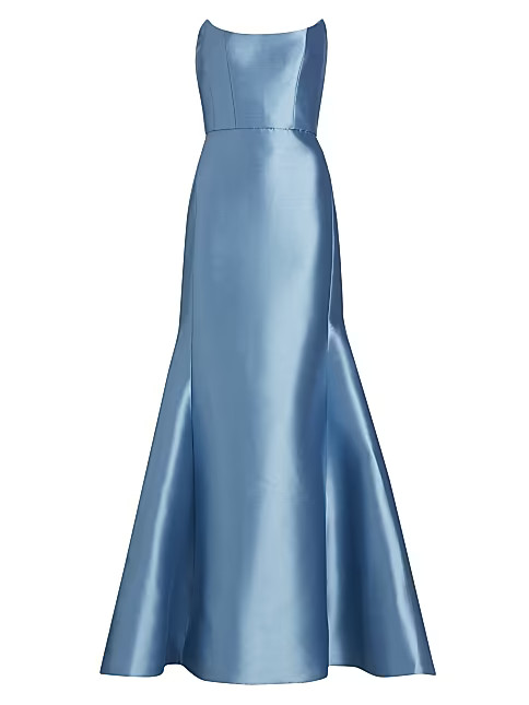 Mikado Floor-Length Ball Gown | Saks Fifth Avenue