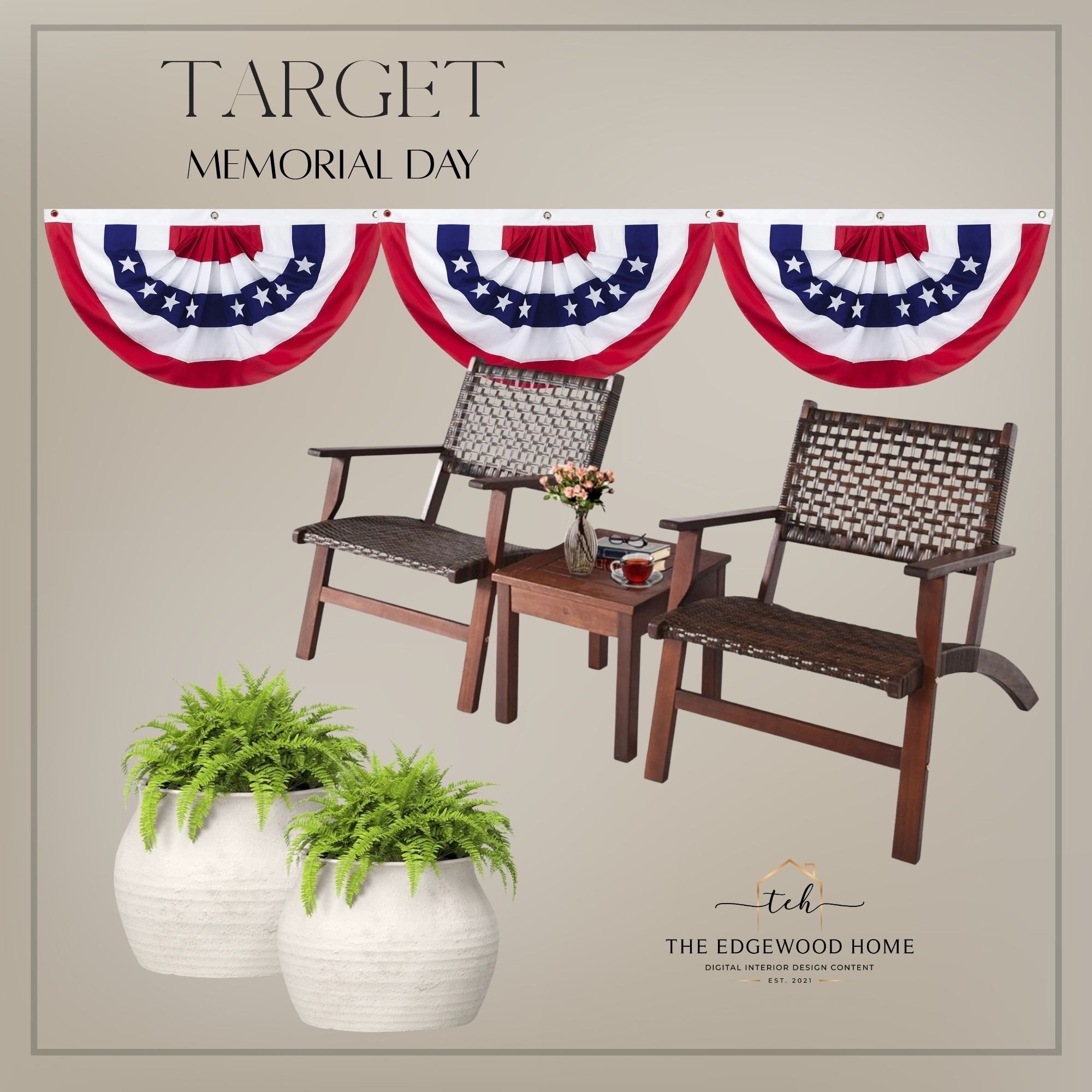 Memorial Day porch

#LTKHome #LTKSeasonal