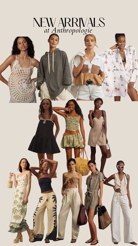 The cutest new, neutral spring outfits just arrived at Anthropologie!

Spring dresses, neutral outfit ideas, spring outfits, casual style, mom outfits, elevated basics 

#LTKFindsUnder50 #LTKStyleTip #LTKFindsUnder100