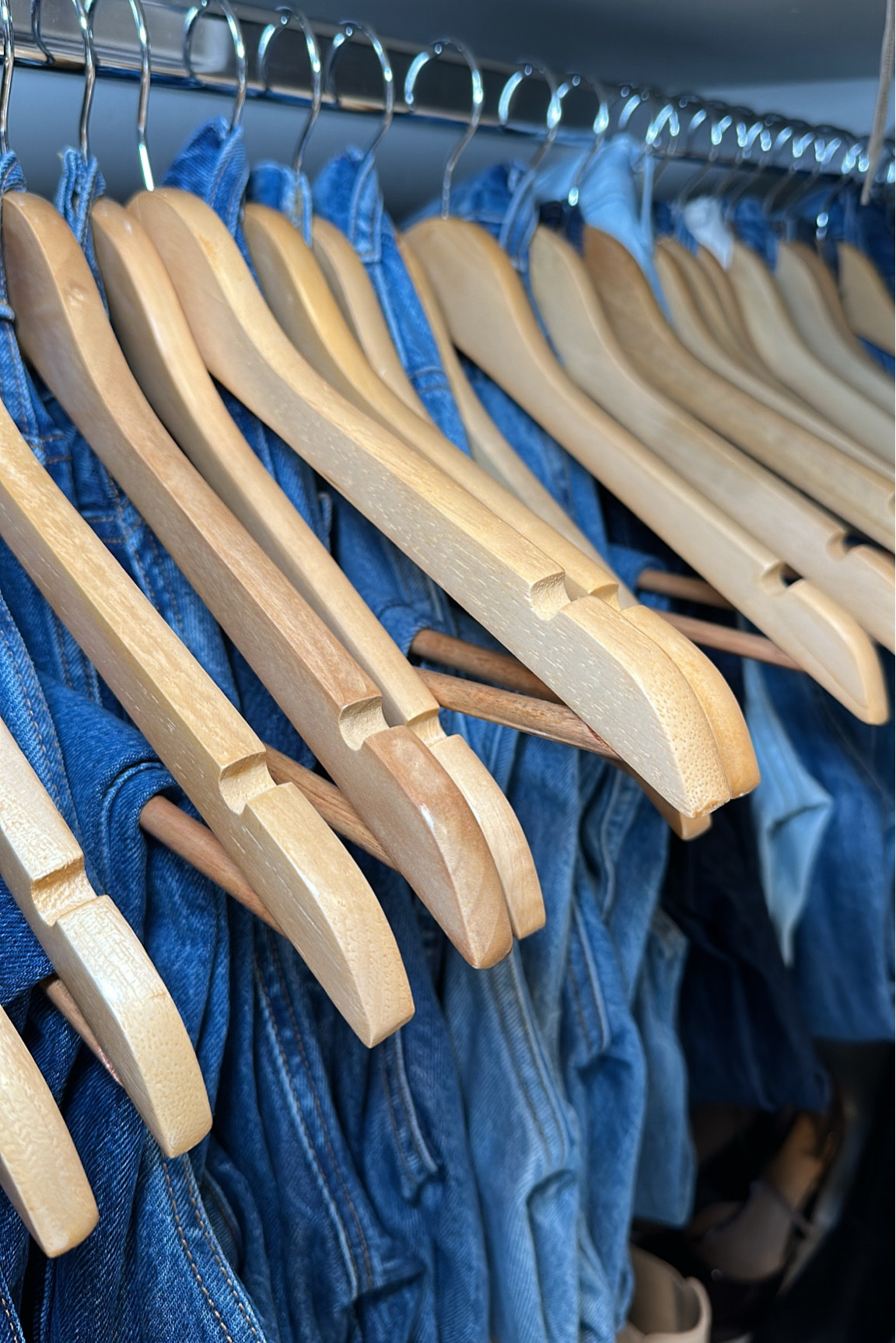 Wood hangers from Amazon 

#LTKhome #LTKunder50