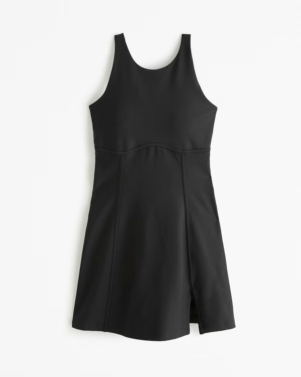 Women's YPB sculptLUX High-Neck Corset Mini Dress | Women's Dresses & Jumpsuits | Abercrombie.com | Abercrombie & Fitch (US)