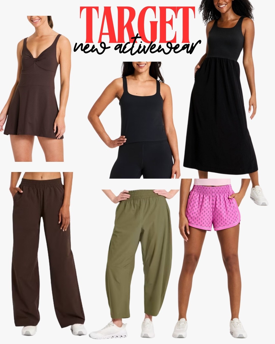New target activewear! Millennial-approved workout clothes

#LTKOver40 #LTKActive