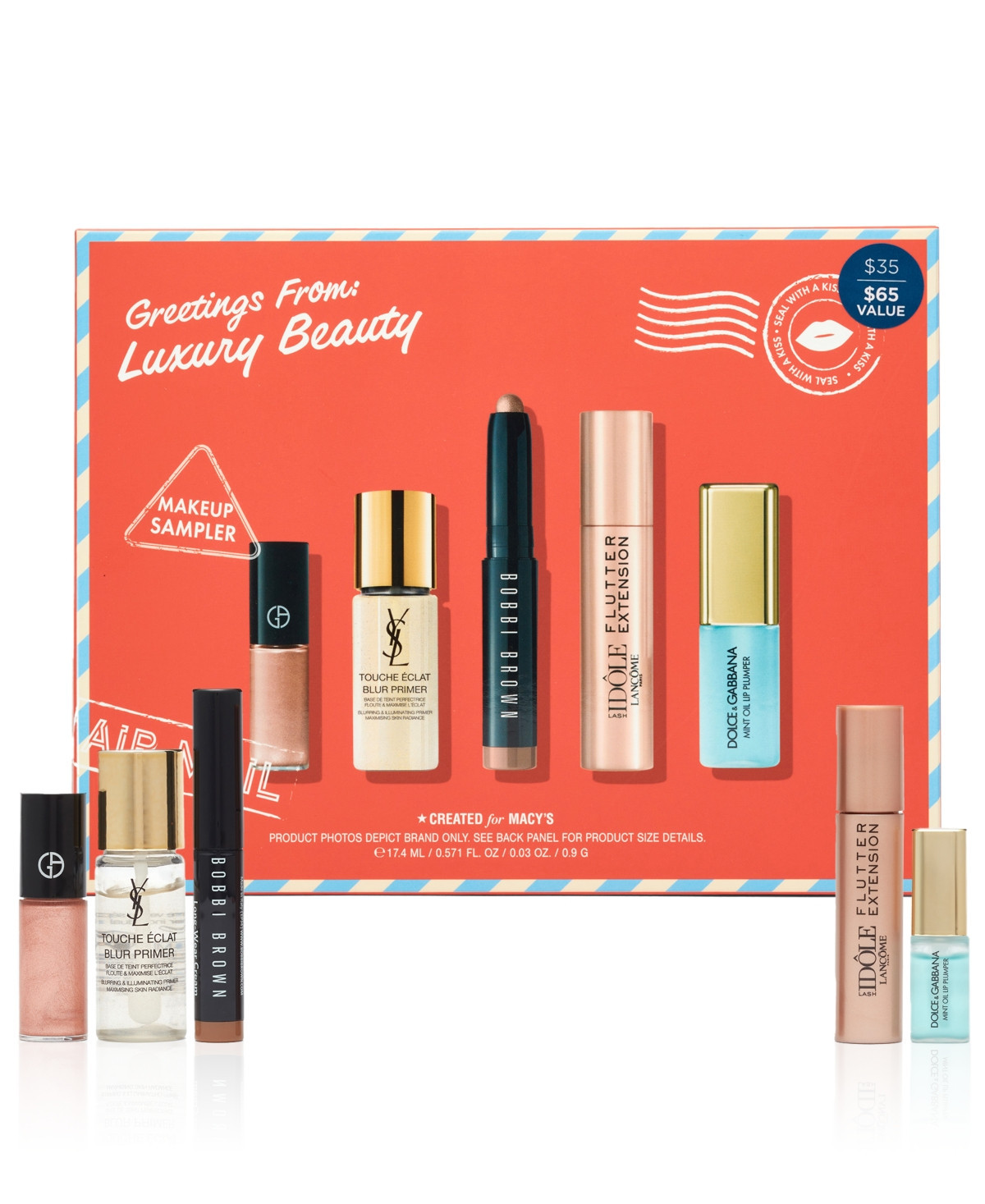 5-Pc. Luxury Makeup Sampler Set, Created For Macy's | Macy's