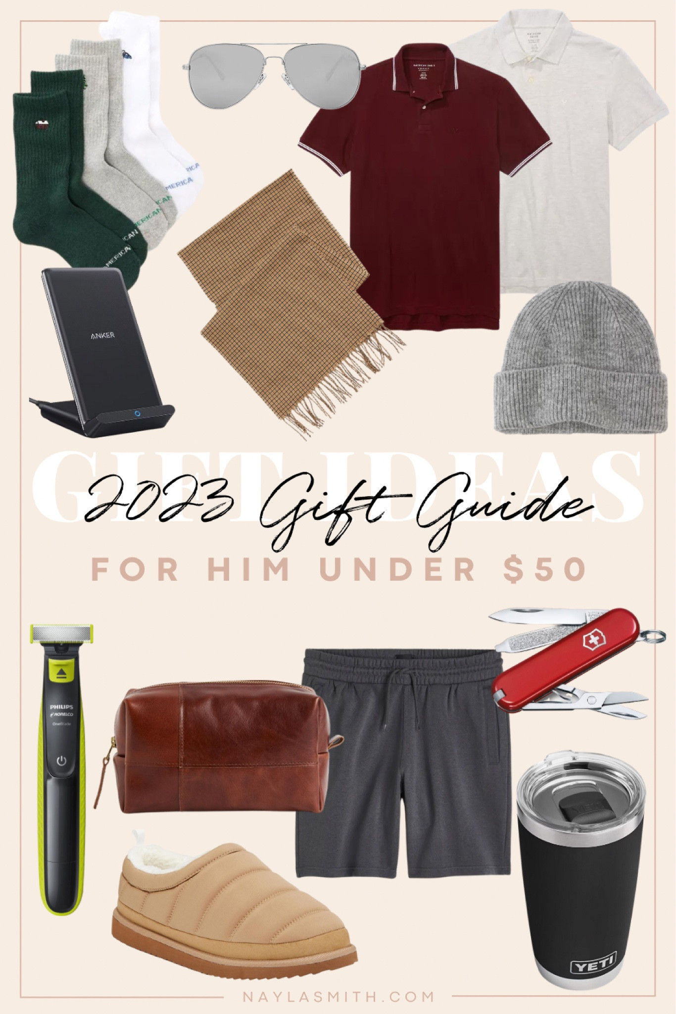 2023 Gift Guide for Him under $50 • affordable gift ideas for husband, dad, brother, son. Philips shaver, polo shirts, winter accessories, men’s fashion 

Holiday gifts, stocking stuffers, gifts for men


#LTKGiftGuide #LTKmens #LTKfindsunder50