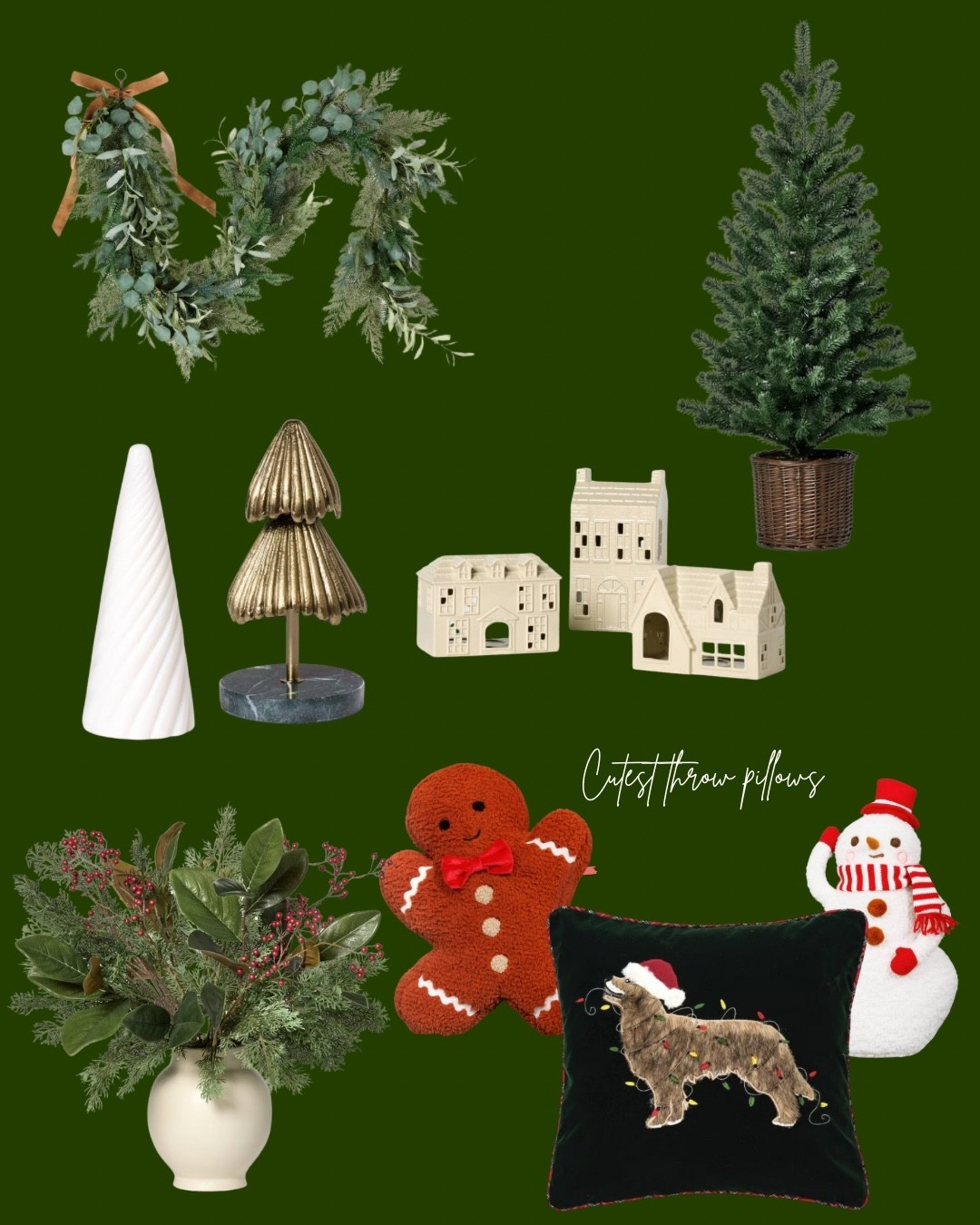 New Christmas decorations 

#LTKStyleTip #LTKHoliday #LTKHome