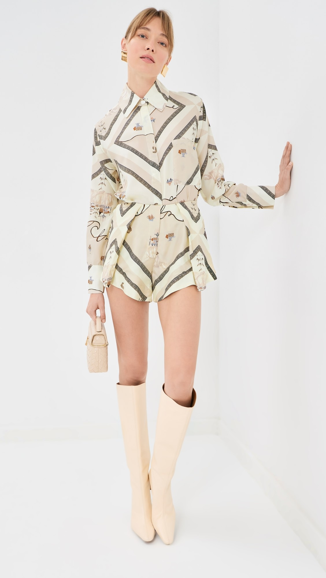 Paloma Silk Shorts | Shopbop