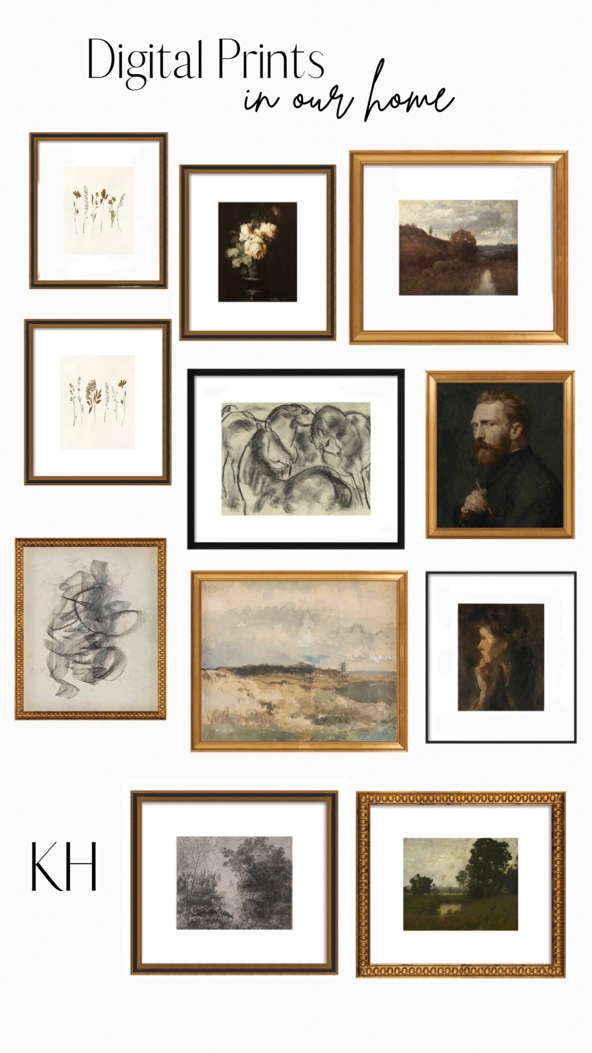 Art, gallery wall, prints, digital prints, artwork, print, frames, small shop, home, design, decor, style, 

#LTKhome