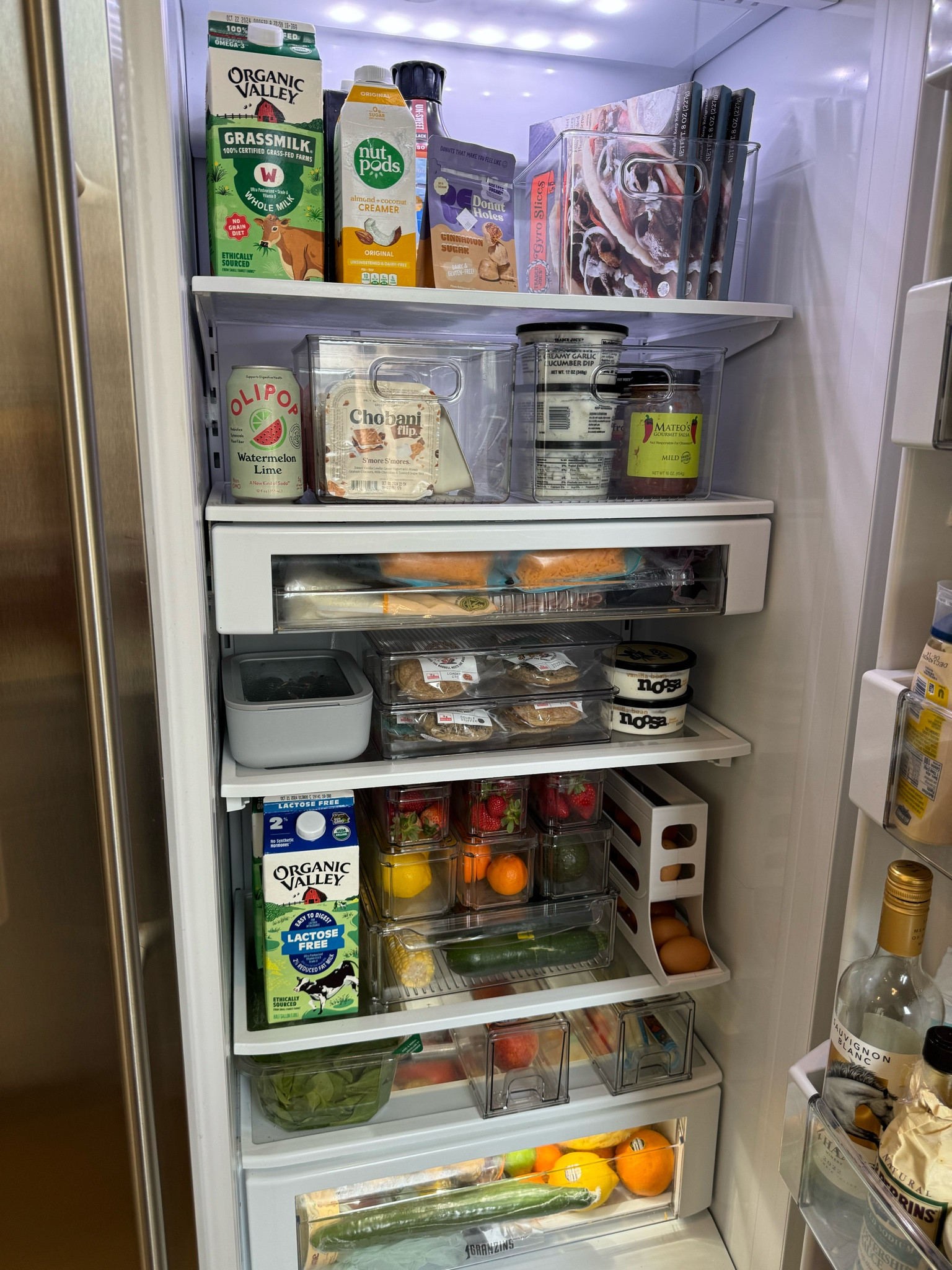 Refrigerator organization @homedepot #TheHomeDepot #TheHomeDepotPartner

#LTKFamily #LTKHome #LTKFindsUnder100
