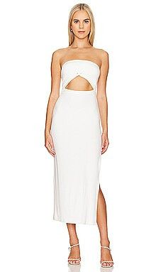 LSPACE Kierra Dress in Cream from Revolve.com | Revolve Clothing (Global)